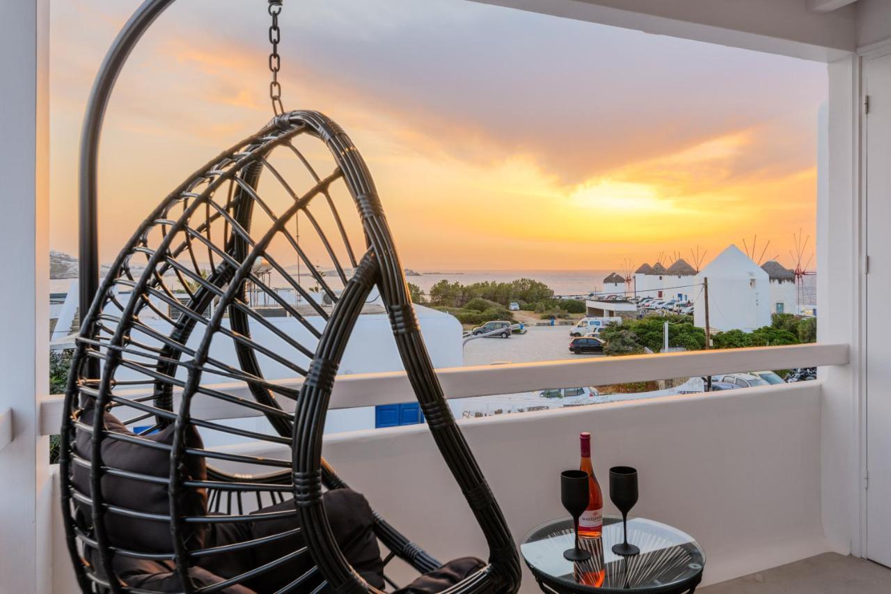 Sunset Windmills Suites Mykonos Town Dış mekan fotoğraf